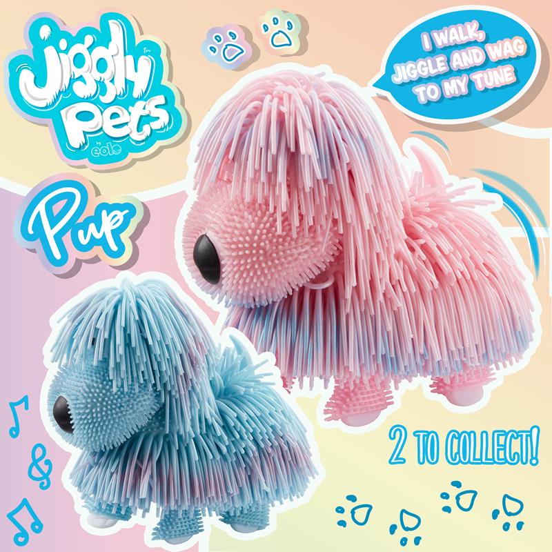 Picture of Jiggly Pets Pups (Pearlescent) Pink 