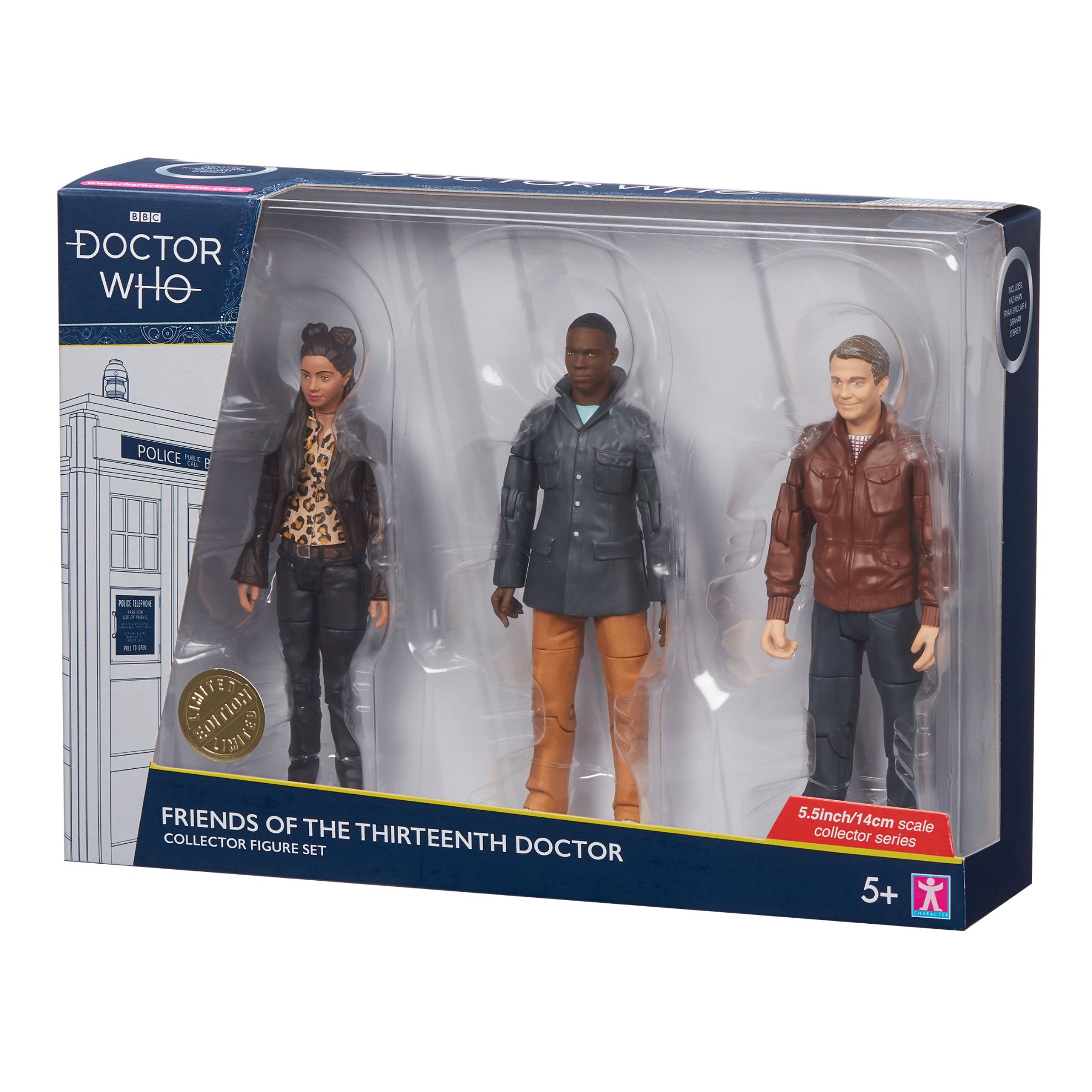 Doctor Who Special Offer Multibuy Character Toys