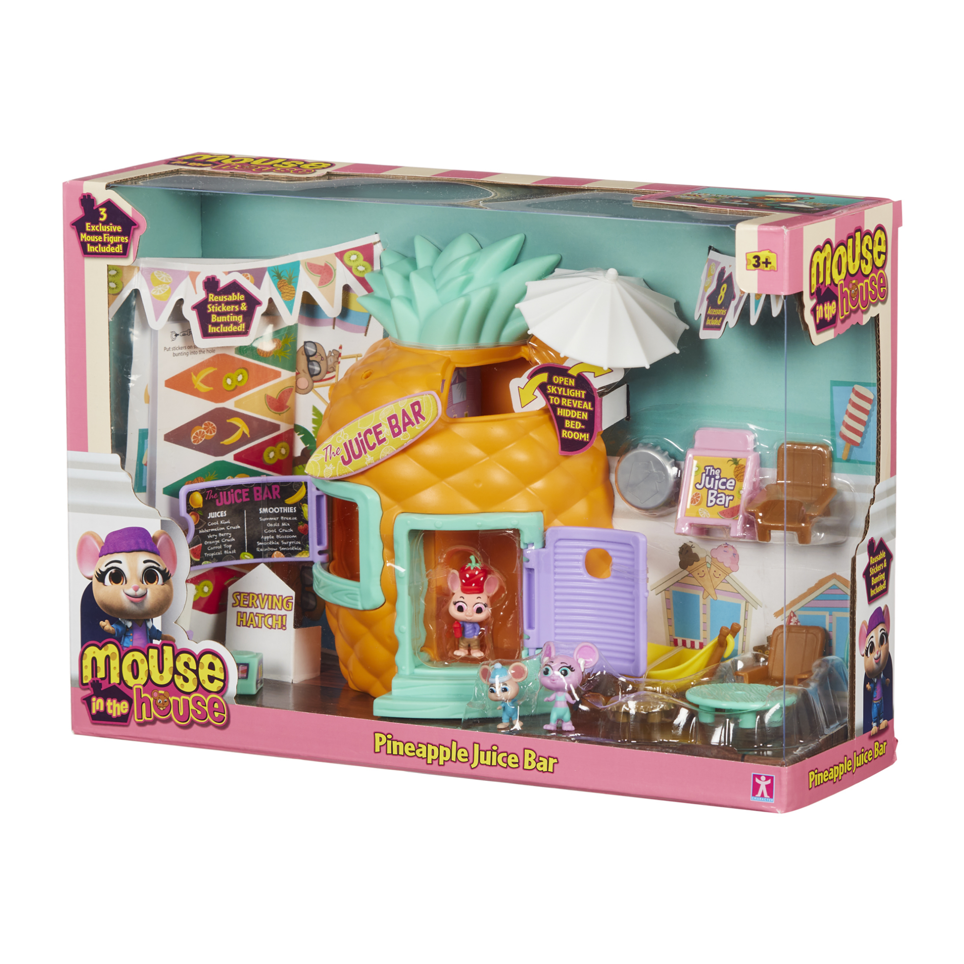 Mouse outlet house toy