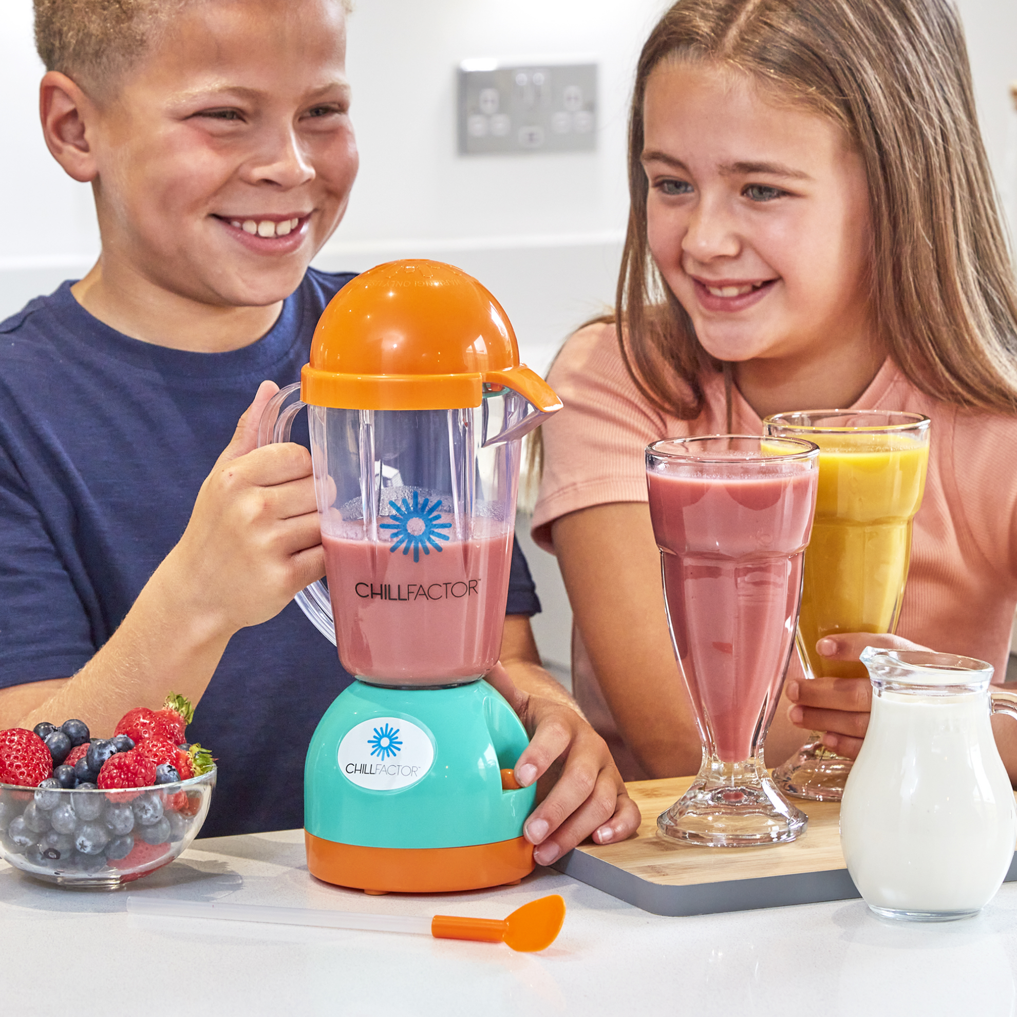 ChillFactor Milkshake and Smoothie Maker