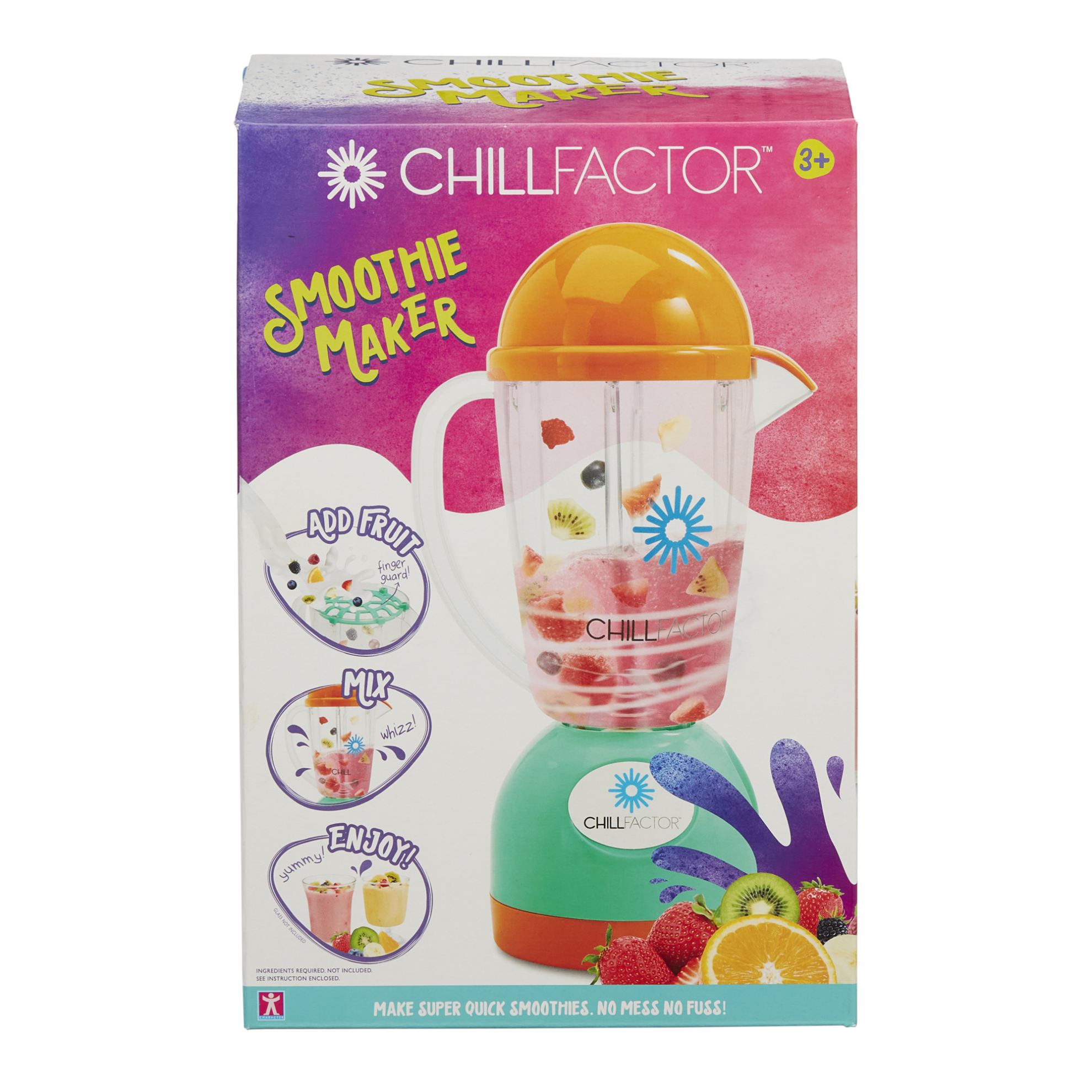 ChillFactor Smoothie Maker - ChillFactor