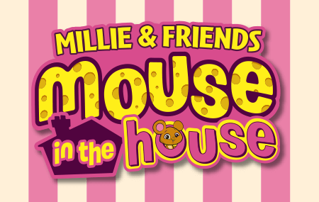Picture for category Millie and Friends Mouse in The House