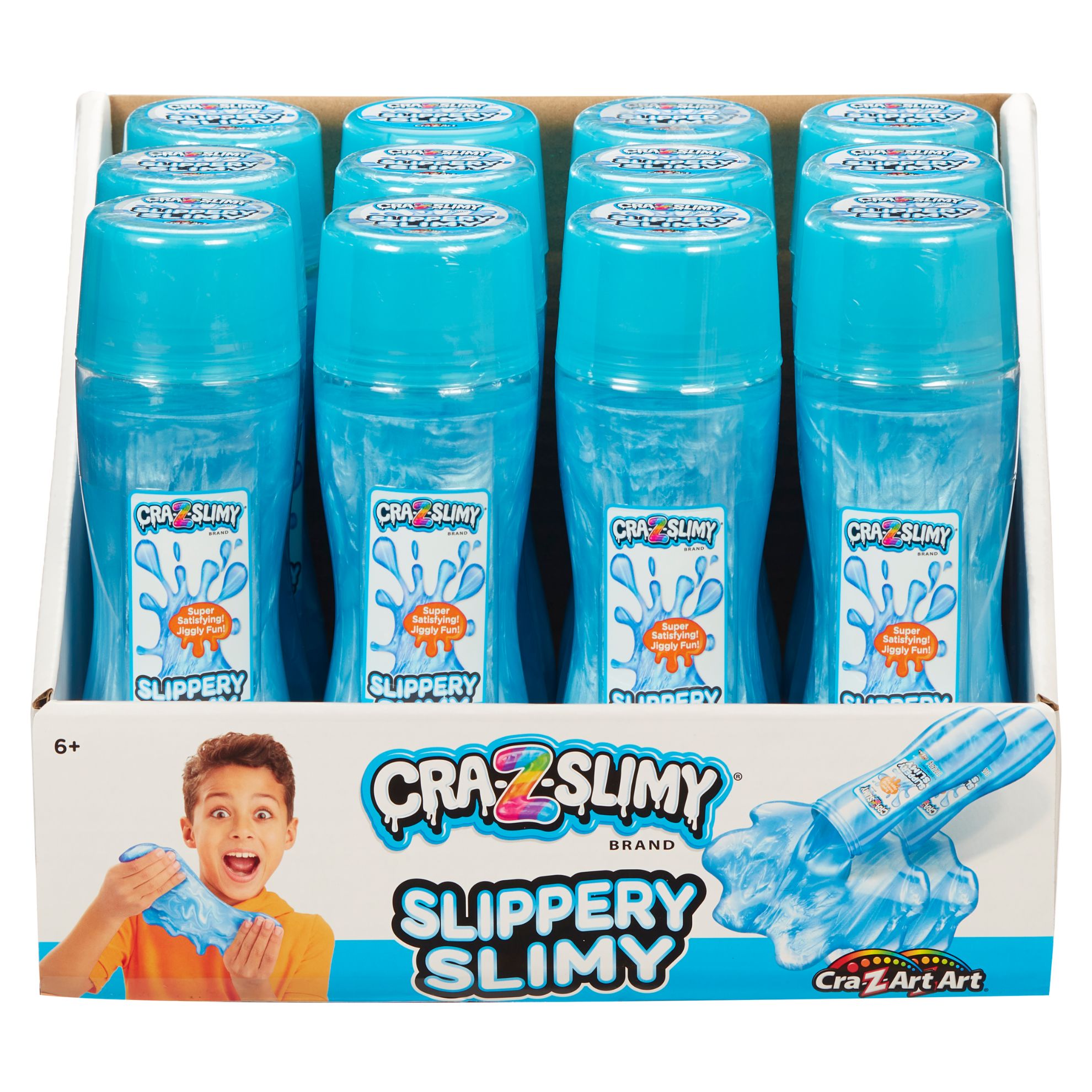 Cra-Z-Slimy Creations Slippery Water Slime