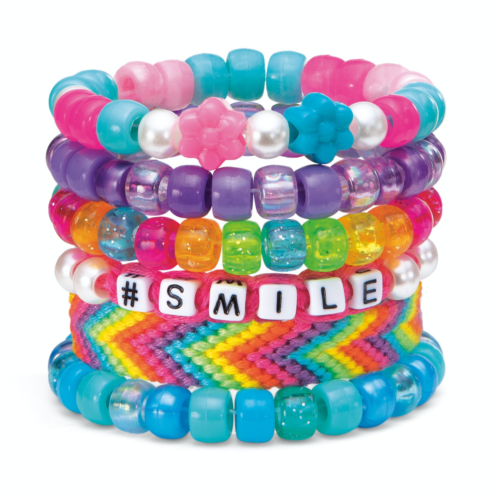 Shimmer N' Sparkle 6 in 1 Friendship Bracelet Studio - Beaded