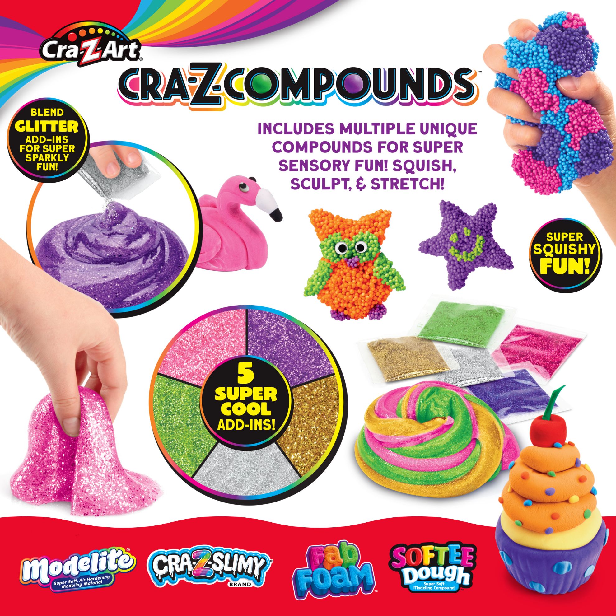 Cra-Z-Slimy Creations Slippery Water Slime