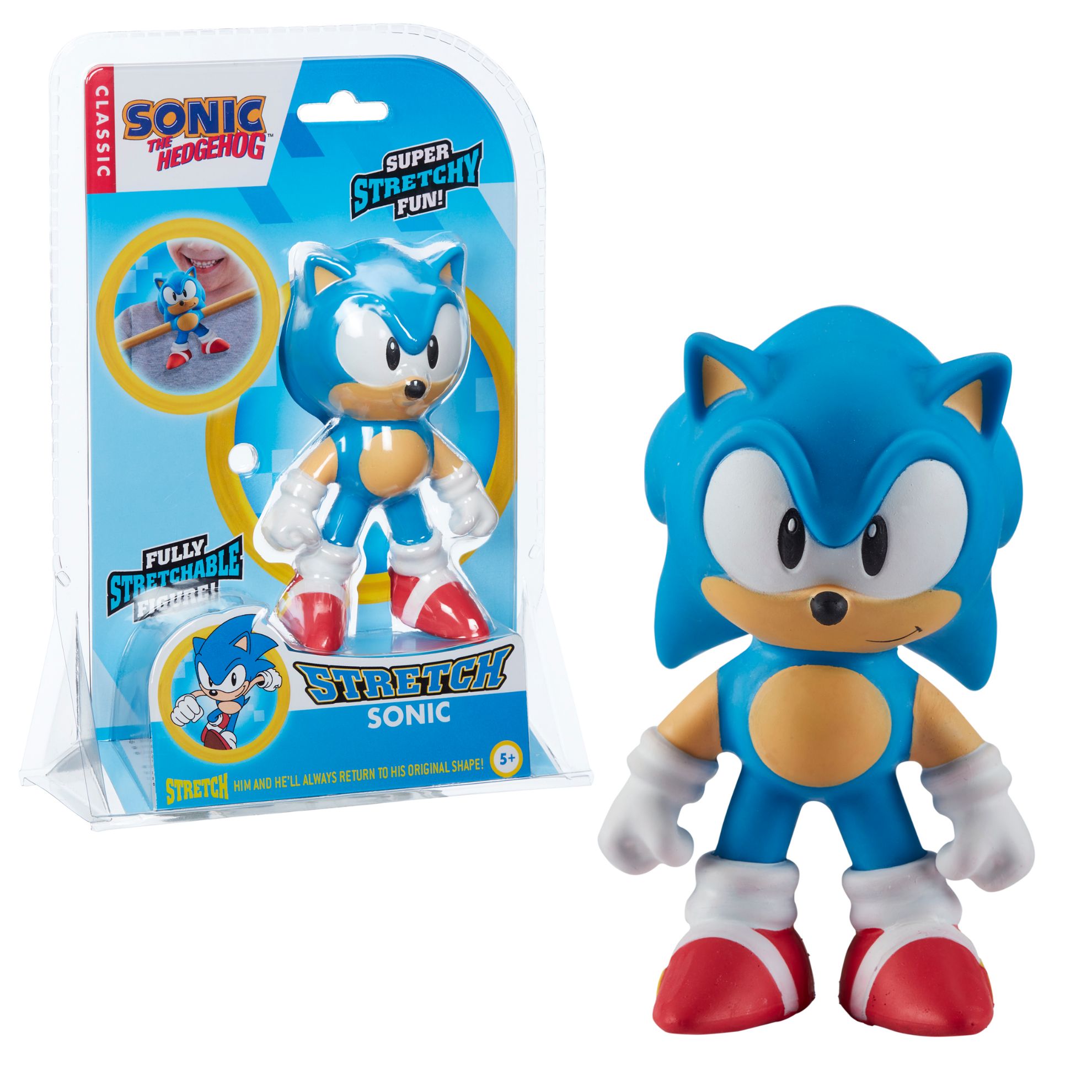 Sonic the hedgehog stretch toy 2025