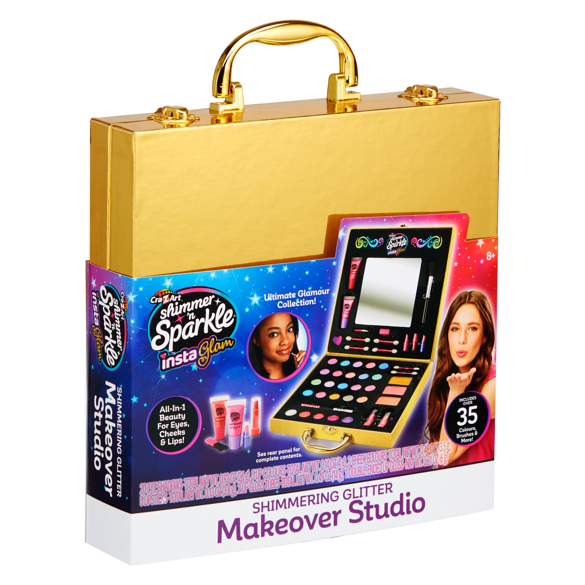 Shimmer N Sparkle Instaglam Ultimate Glitter Makeover Studio