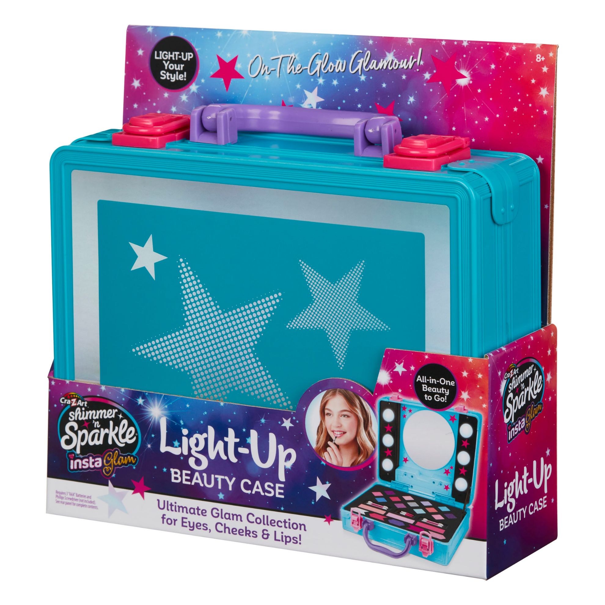 Shimmer N Sparkle Instaglam Ultimate Glitter Makeover StudioToys