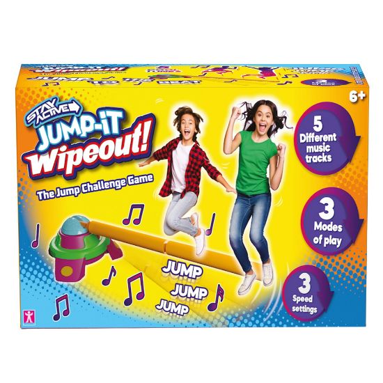 Stay Active Jump-It Wipe Out-07641