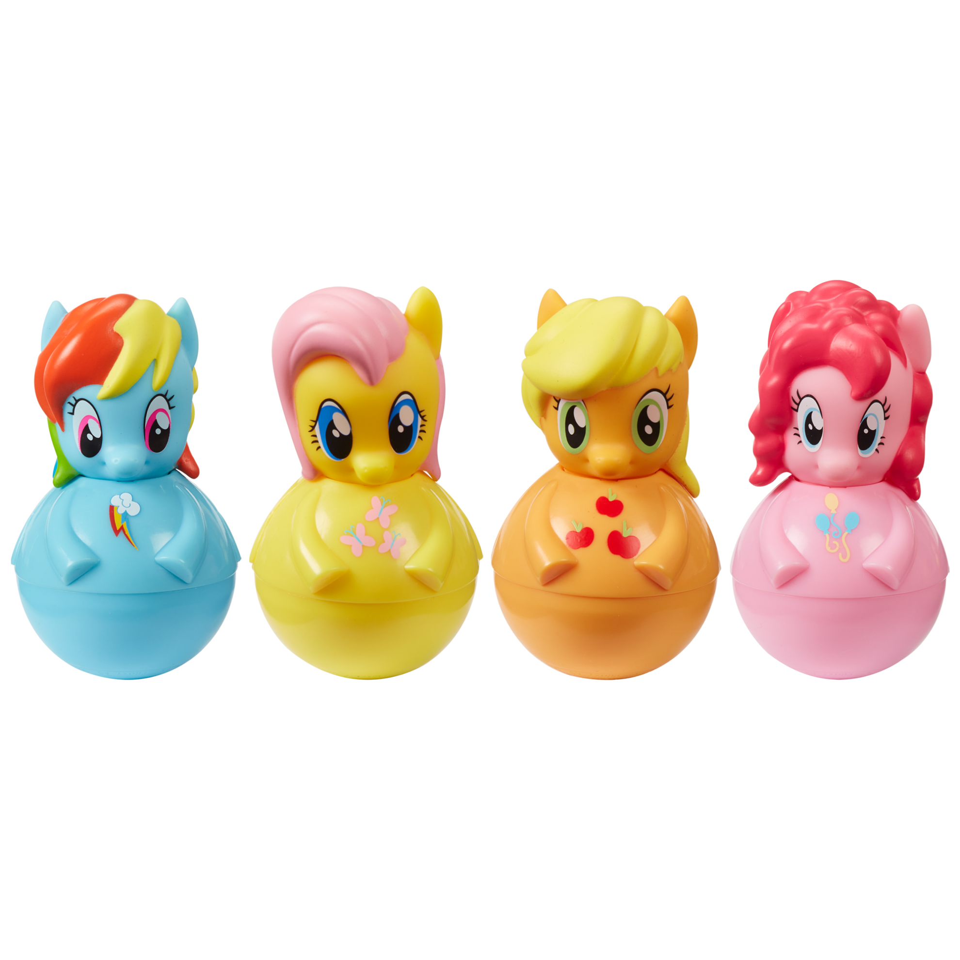 Weebles -My Little Pony- Four Figure Pack