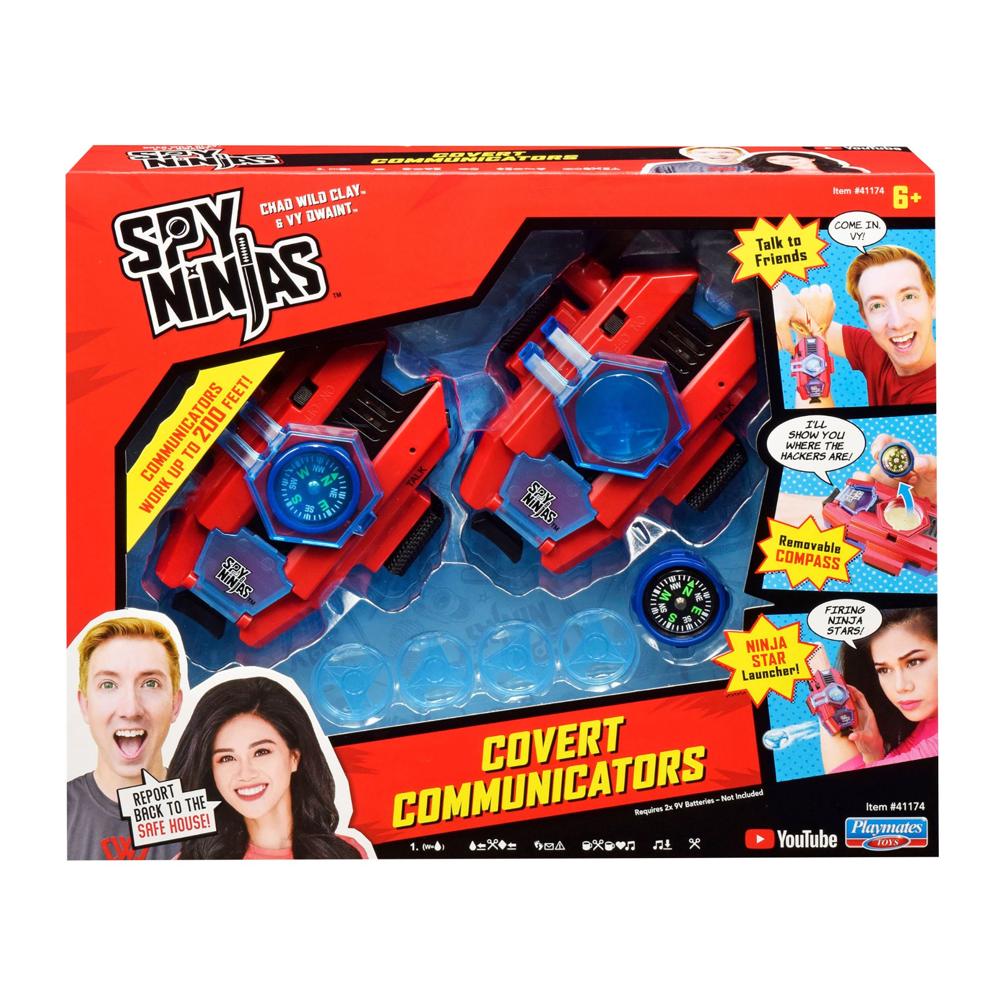 Covert online spy gear