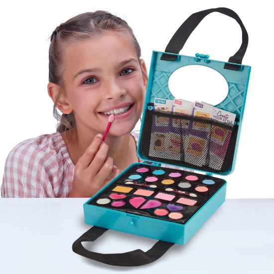 Shimmer N Sparkle Instaglam all in one Beauty Makeup Tote-07752