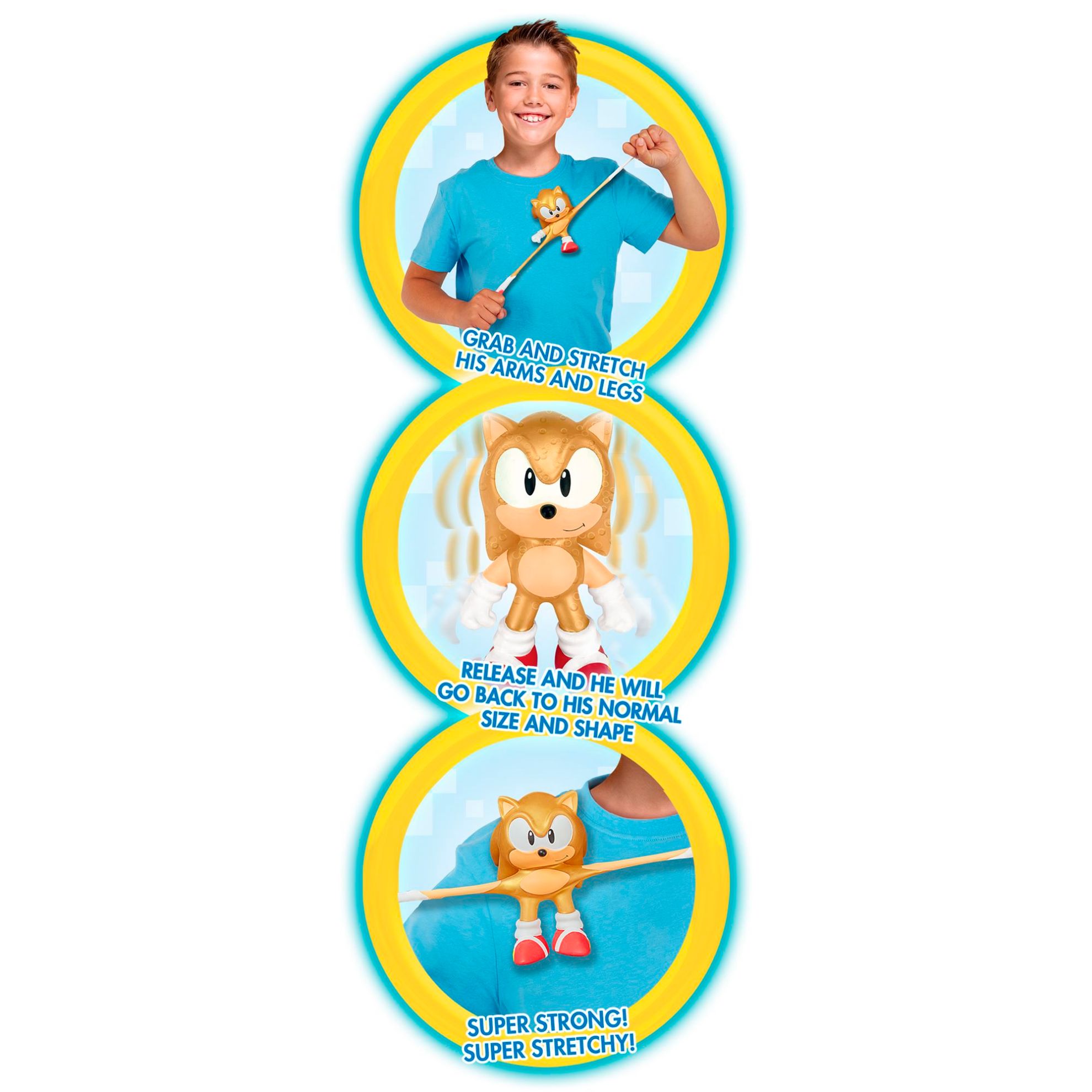 Mini stretch best sale sonic the hedgehog
