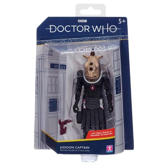 07232 DOCTOR WHO JUDOON CAPTAIN 5 INCH ACTION FIGURE FBS (Copy)