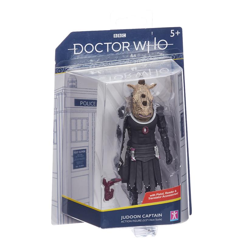 Picture of Doctor Who Judoon Captain Figure