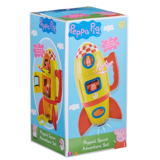 Peppa's Space Adventure Set