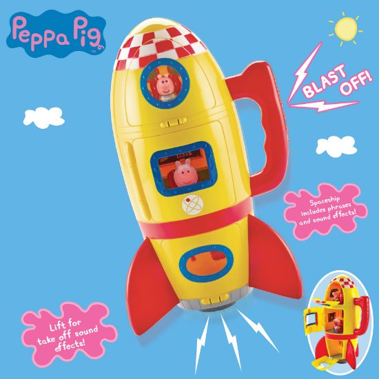 Peppa's Space Adventure Set