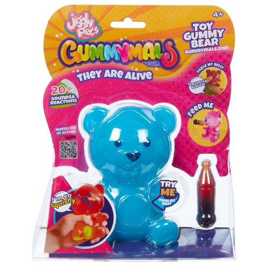 Jiggly Pets Gummymals - Blue