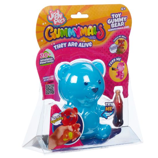 Jiggly Pets Gummymals - Blue