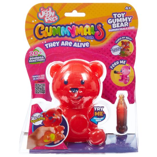 Jiggly Pets Gummymals - Red