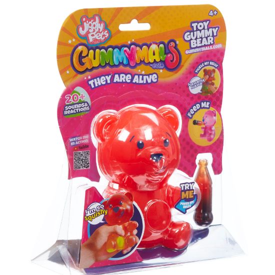 Jiggly Pets Gummymals - Red