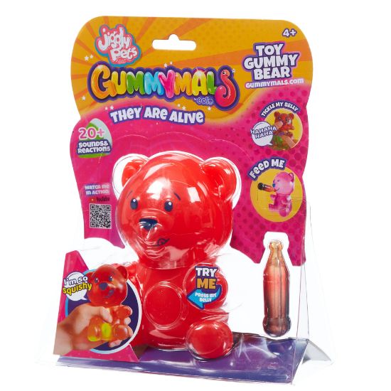 Jiggly Pets Gummymals - Red
