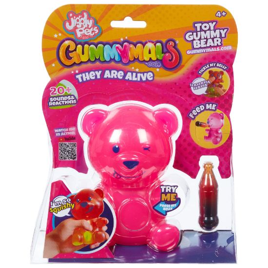 Jiggly Pets Gummymals - Pink