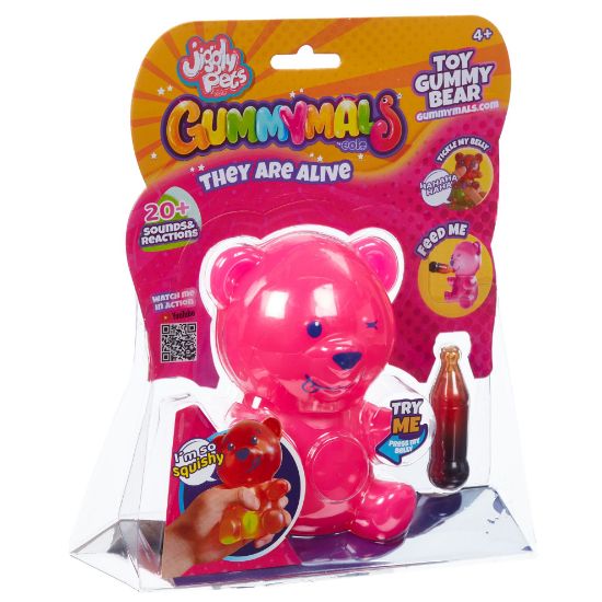 Jiggly Pets Gummymals - Pink