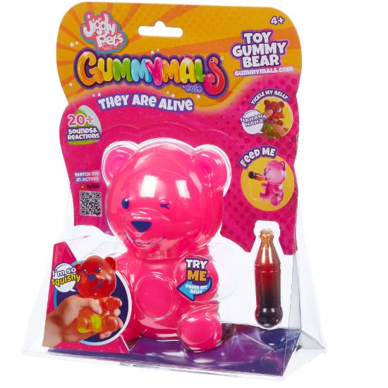 Jiggly Pets Gummymals - Pink