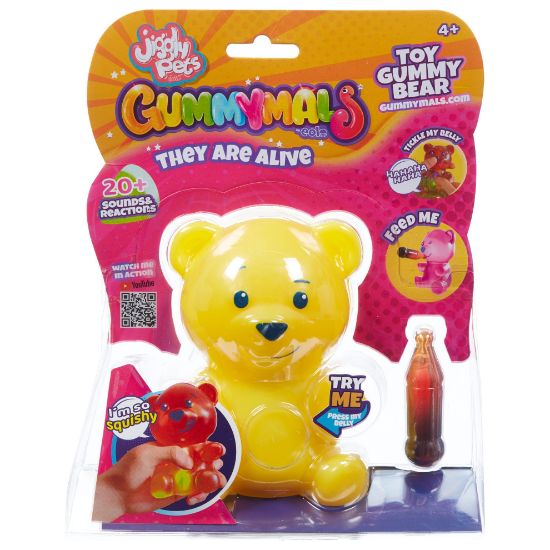 Jiggly Pets Gummymals - Yellow