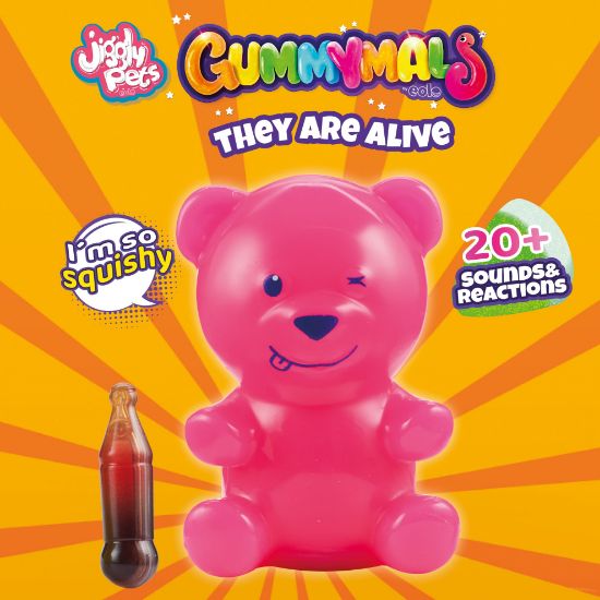Jiggly Pets Gummymals - Pink