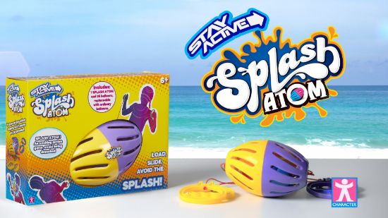 Stay Active Splash Atom