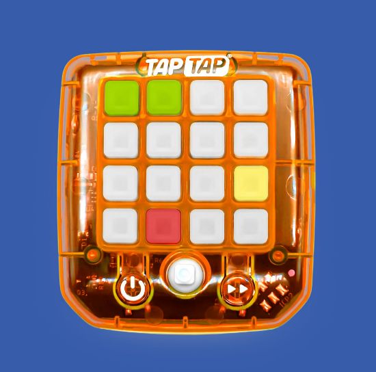 TapTap Smart Fidget Orange-TAP181-016C
