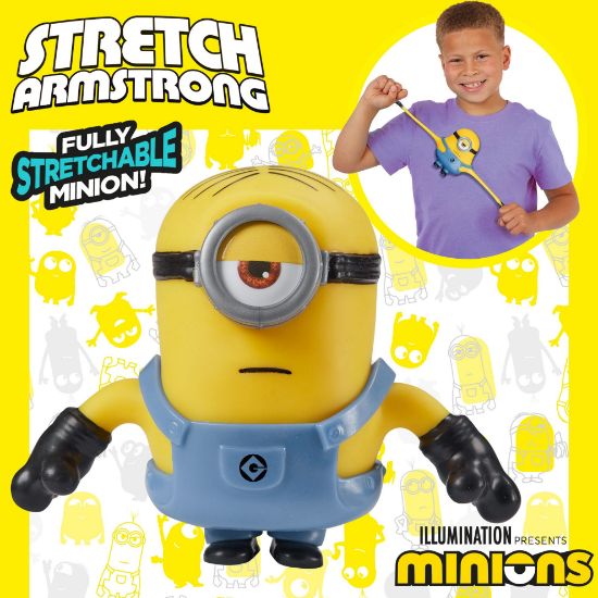 Stretch Minions Stuart