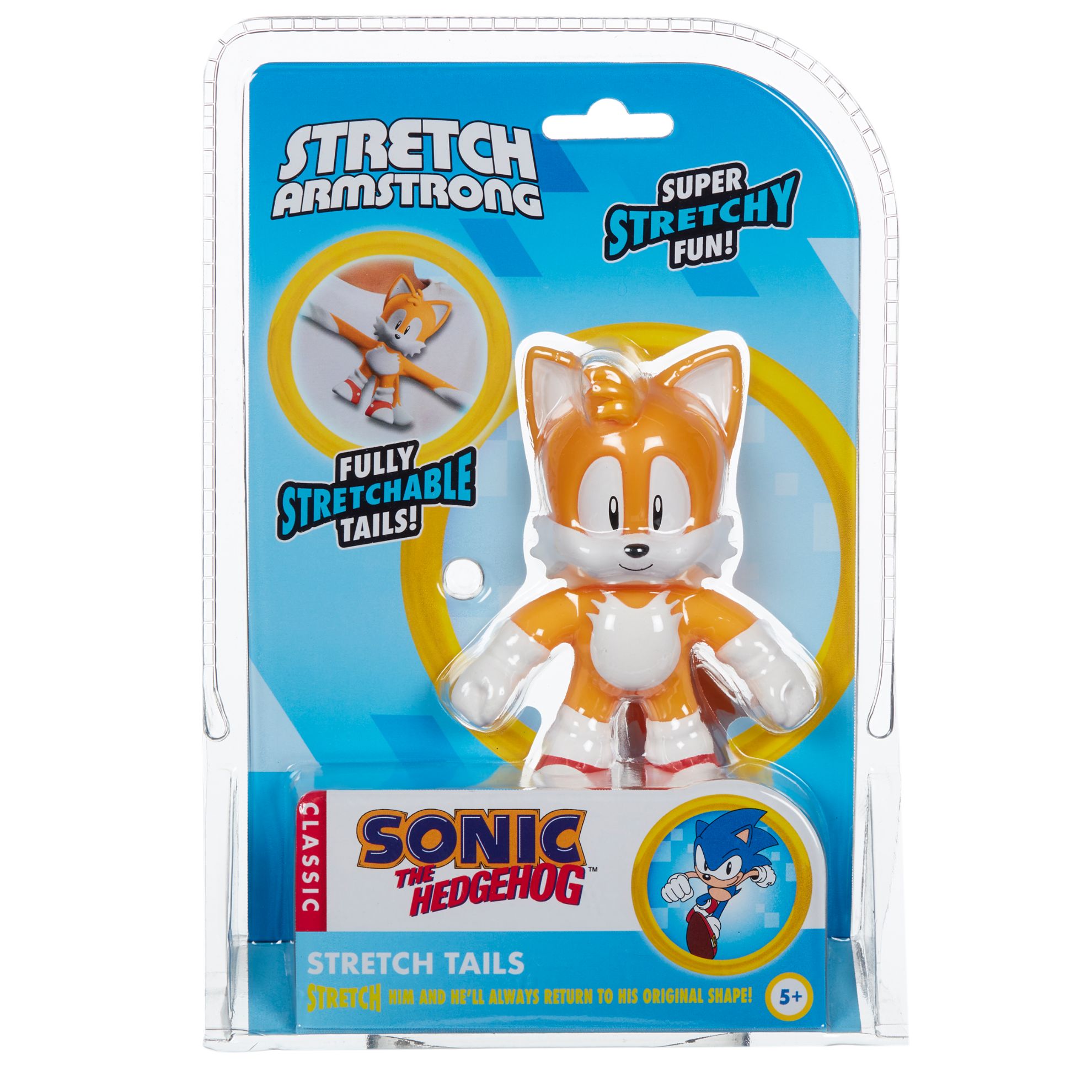 Stretch Mini Sonic Tails