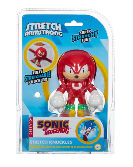 Stretch Mini Sonic Knuckles