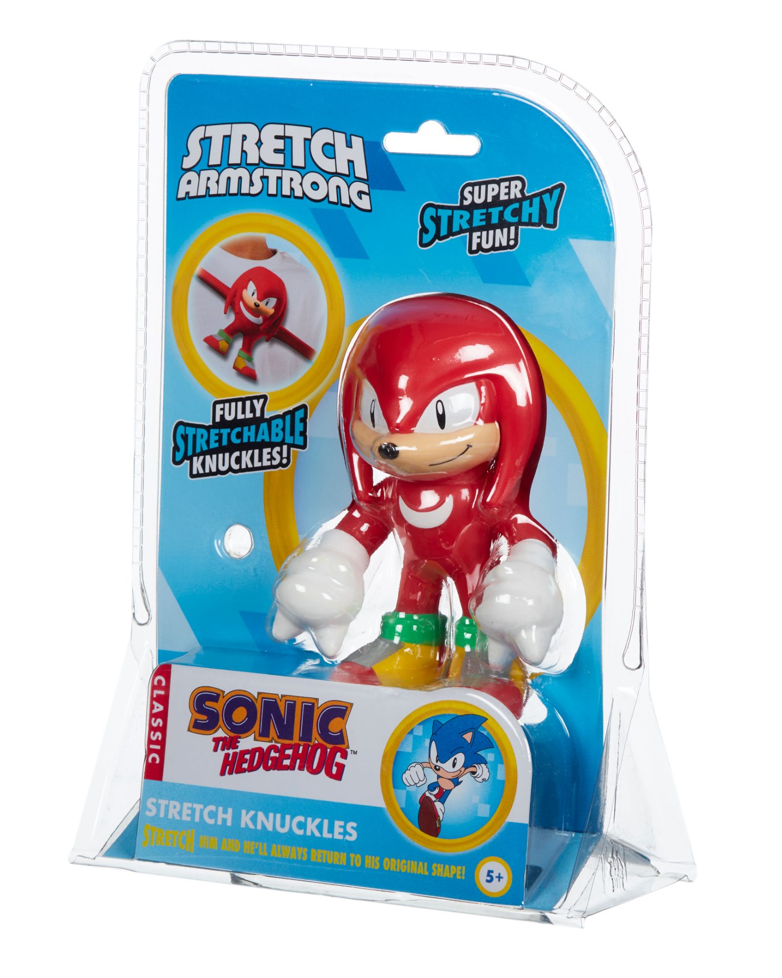 Stretch Mini Sonic Knuckles