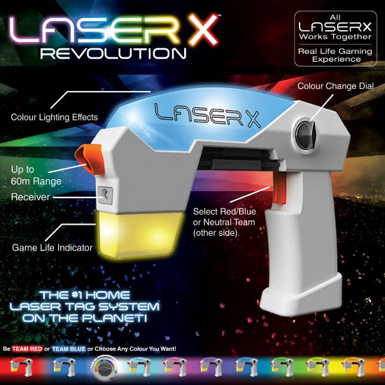 Laser X Revolution Micro Double Blasters