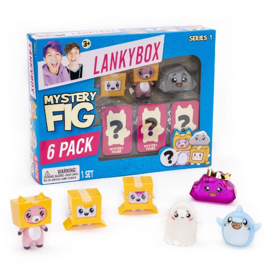 LankyBox Mystery Figures 6 Pack