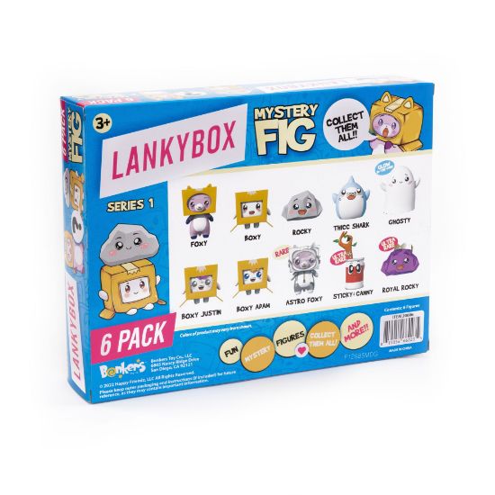 LankyBox Mystery Figures 6 Pack