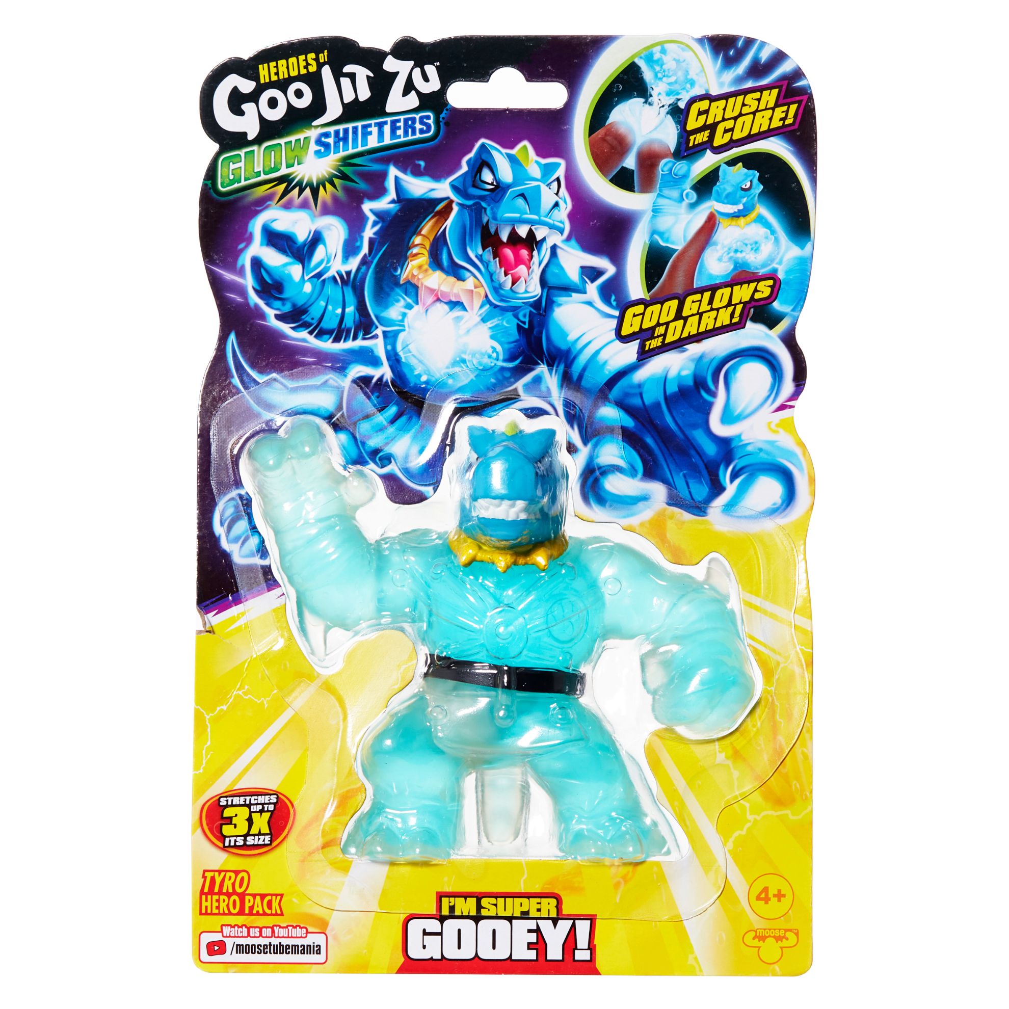  Heroes of Goo Jit Zu Glow Shifters Hero Pack - Super