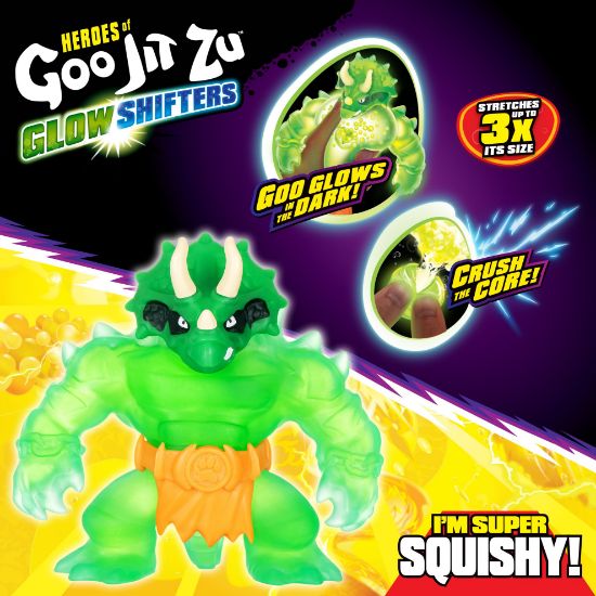 Heroes of Goo Jit Zu Glow Shifters - Tritops