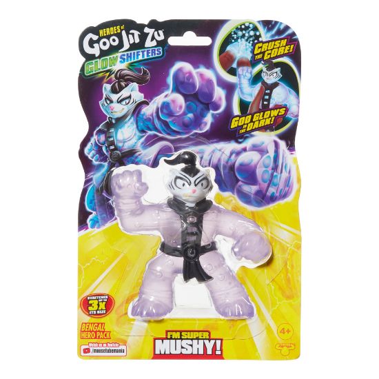 Heroes of Goo Jit Zu Glow Shifters - Bengal