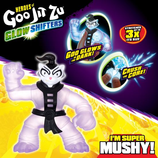 Heroes of Goo Jit Zu Glow Shifters - Bengal