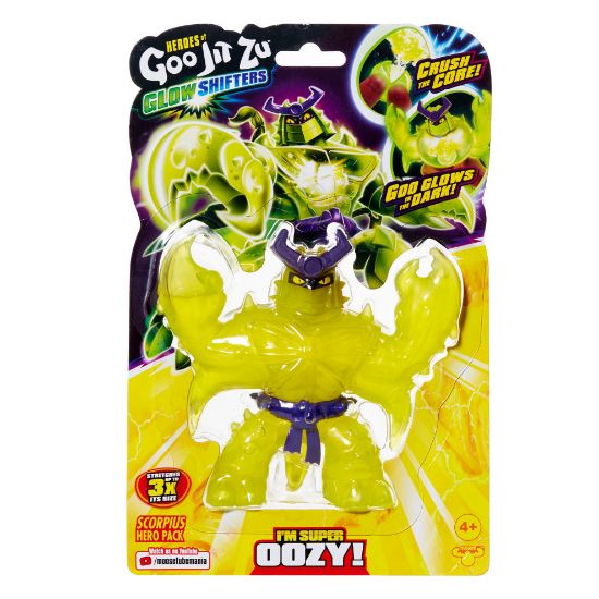 Heroes of Goo Jit Zu Glow Shifters - Scorpious