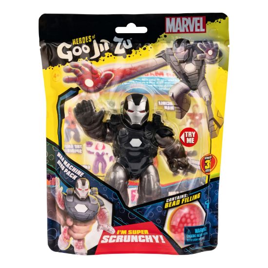 Heroes of Goo Jit Zu Marvel S6 - War Machine