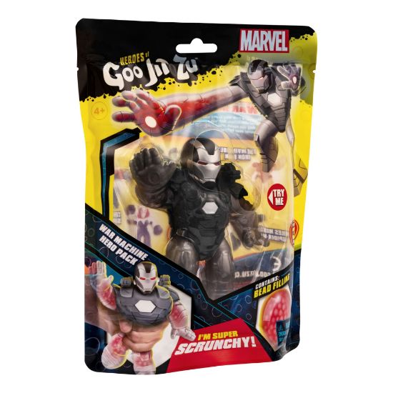 Heroes of Goo Jit Zu Marvel S6 - War Machine