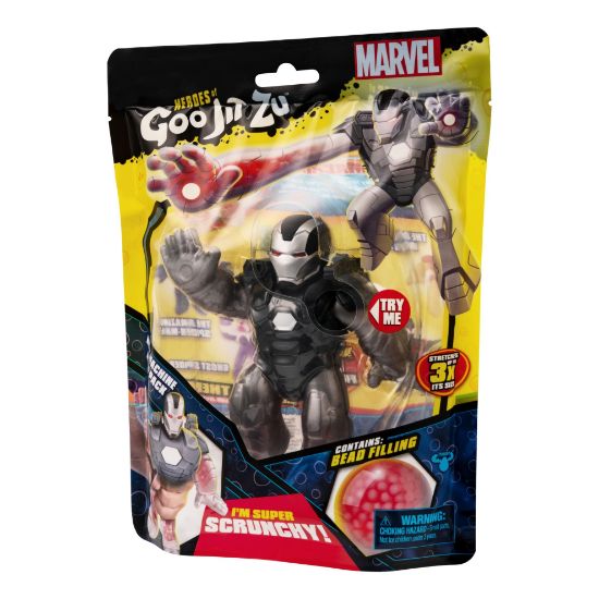 Heroes of Goo Jit Zu Marvel S6 - War Machine