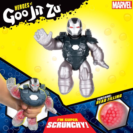 Heroes of Goo Jit Zu Marvel S6 - War Machine