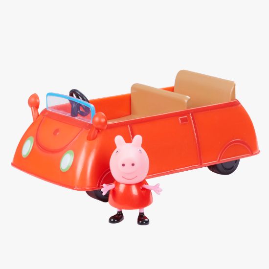 Peppa Pigs Red Car